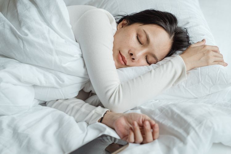 Ilustrasi tidur