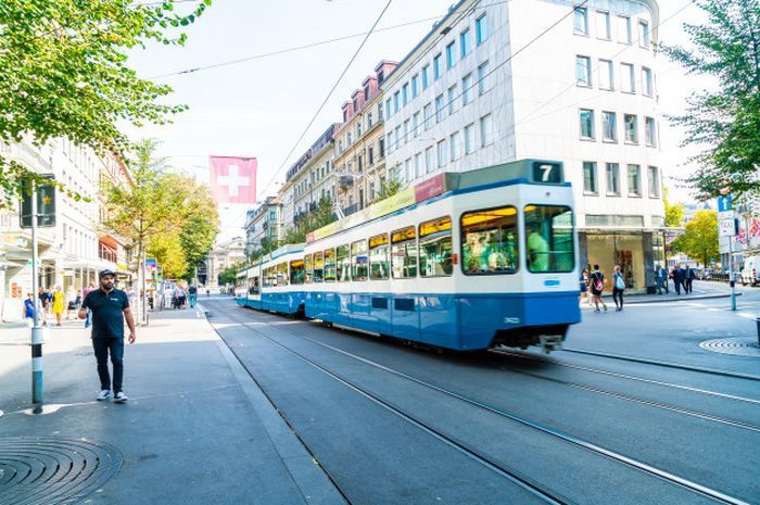 Kota Zurich, Swiss, jadi salah satu daerah dengan work life balance terbaik di dunia.