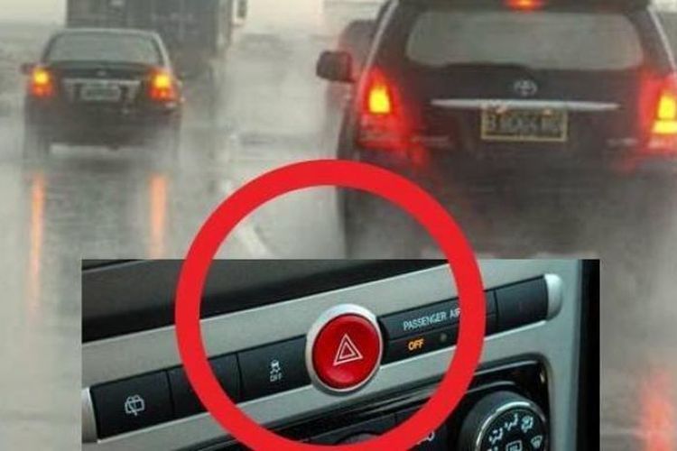 Ilustrasi Lampu Hazard (Otomotifnet) 