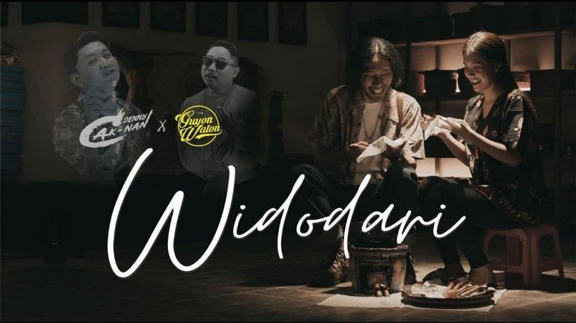 Lirik Lagu Widodari Denny Caknan Feat Guyon Waton Kolaborasi Epik Sonora Id
