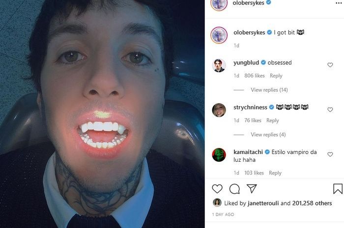Oliver Sykes