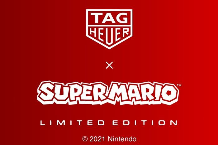 Resmi Hadir Smarwatch Edisi Khusus Game Super Mario dari Tag Heuer ...