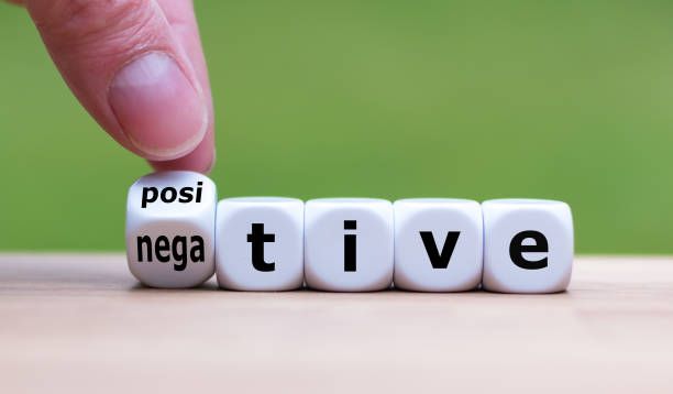 &quot;negative&quot; to &quot;positive&quot;.