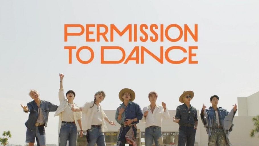 &quot;Permission to Dance&quot; BTS