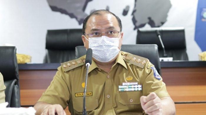 Gubernur Kepulauan Bangka Belitung (Babel), Erzaldi Rosman  