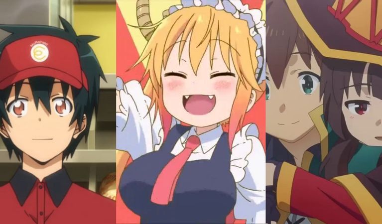 10 Daftar Seri Anime Isekai Fantasi Yang Paling Lucu Dan Menghibur Sonora Id