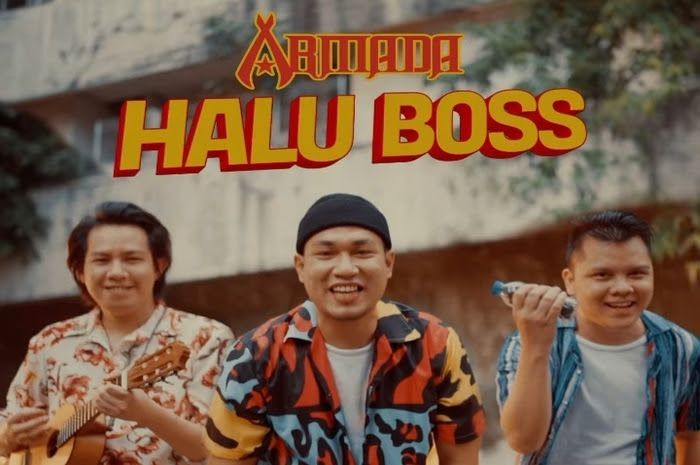 Rilis Lagu Baru Ini Lirik Lagu Halu Boss Milik Band Armada