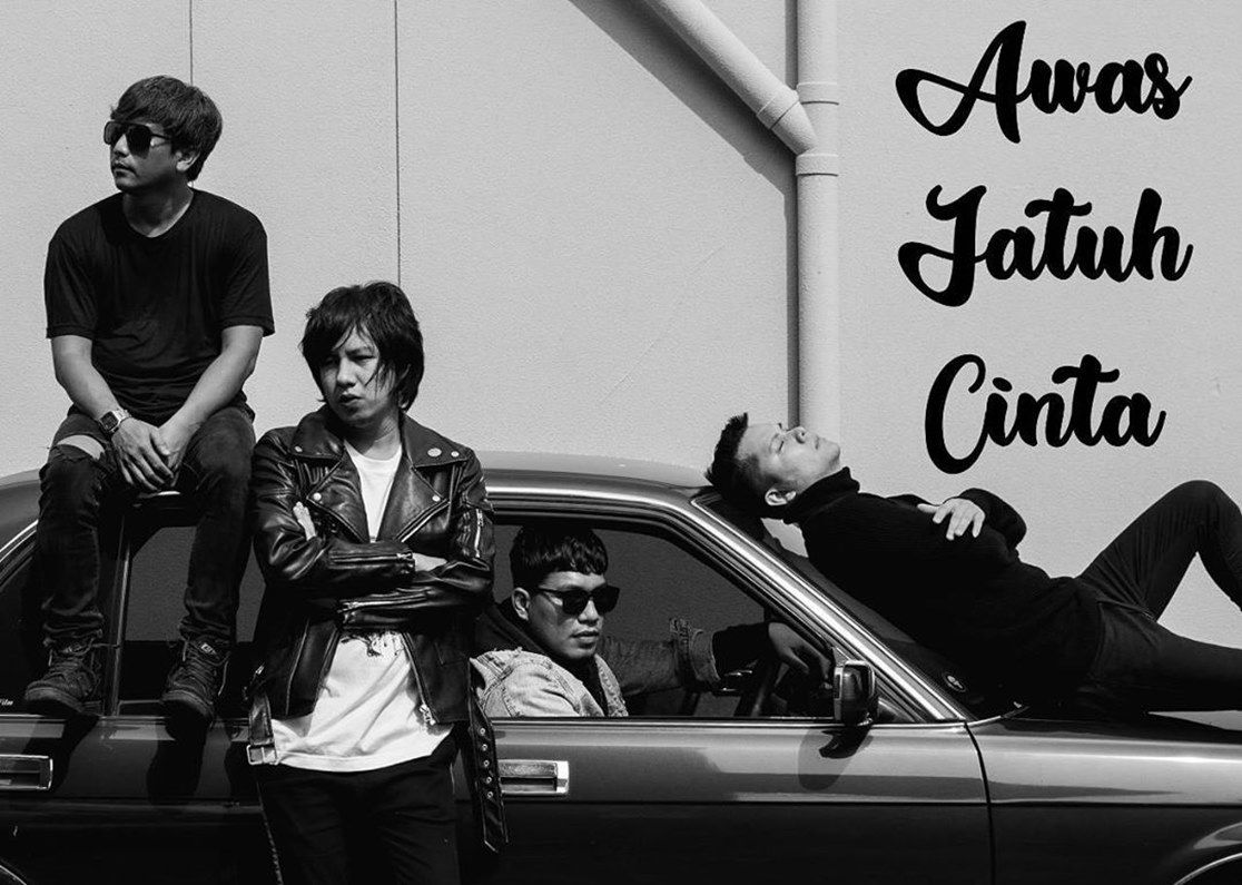 Chord Gitar dan Lirik Awas Jatuh Cinta - Armada