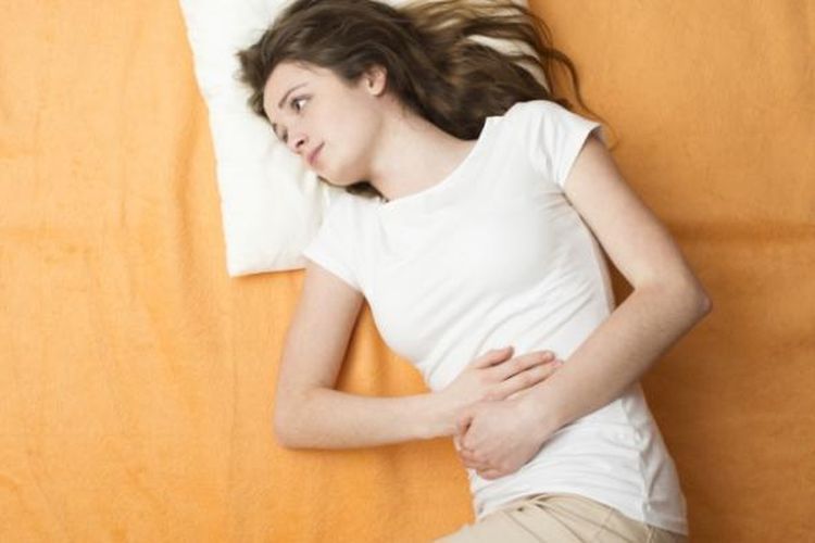 Ilustrasi nyeri saat menstruasi