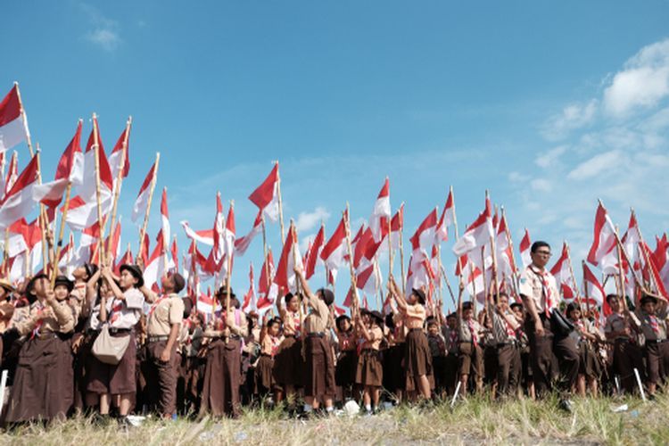 Kegiatan Gerakan Pramuka Indonesia 