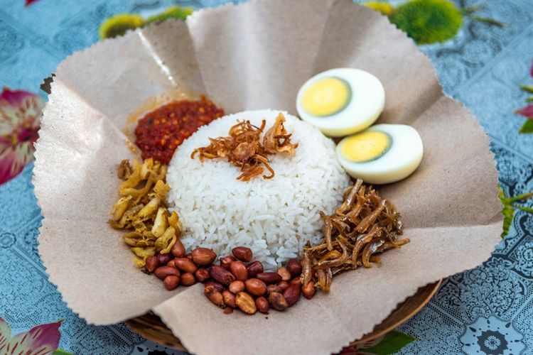 Nasi Gurih Untuk Sarapan, Berikut Cara Membuat Nasi Lemak Jambi