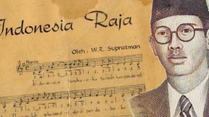not lagu indonesia raya