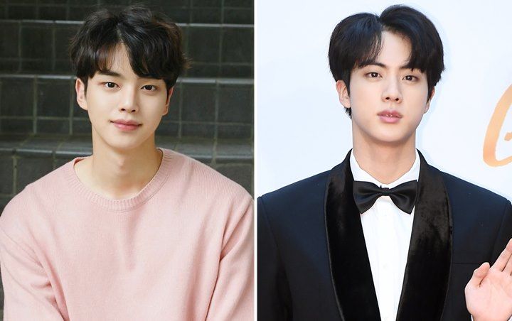 kolase Song Kang dan Jin BTS