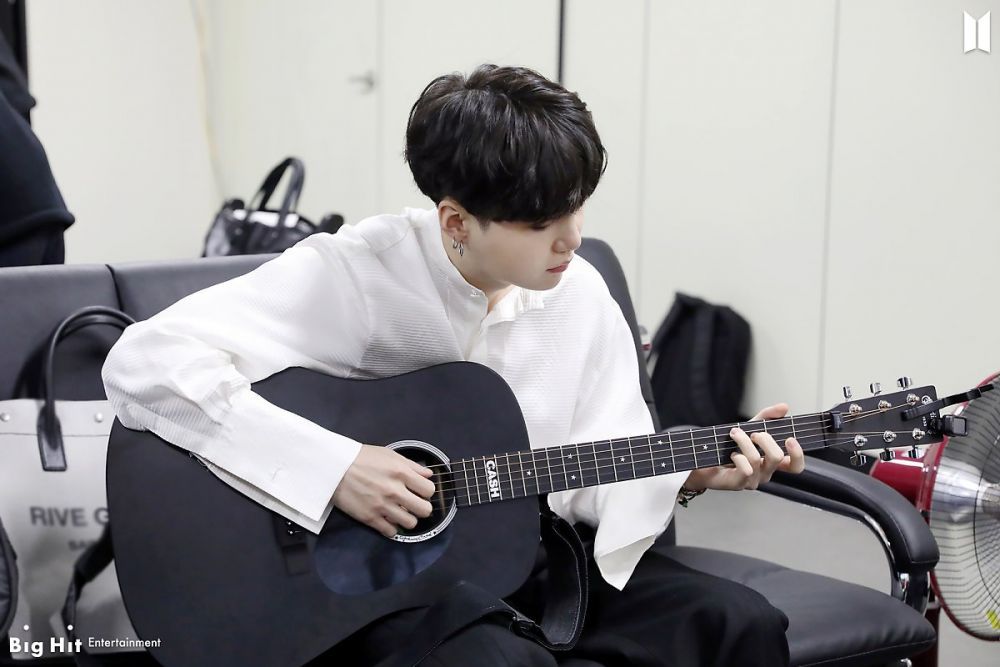 Suga BTS 