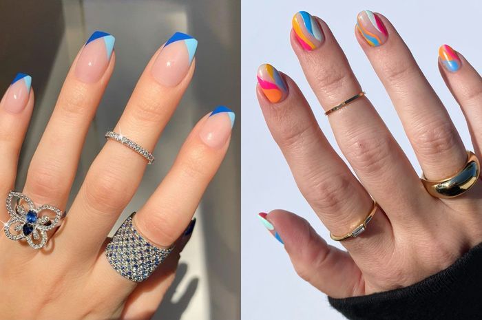 9 tren nail art wajib coba tahun ini.