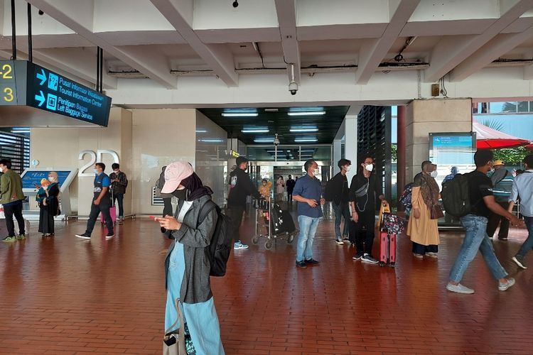 Suasana Bandara Soekarno-Hatta