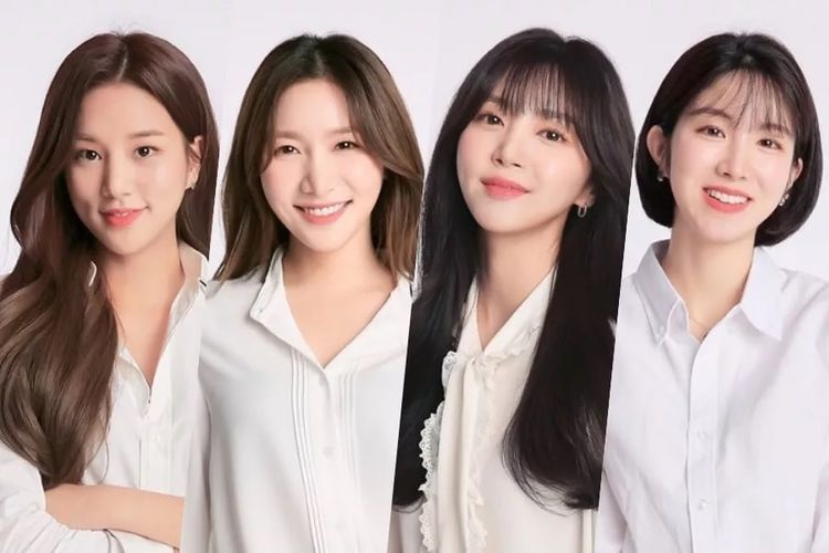Girl group LABOUM, yang kini memiliki empat anggota, telah bergabung dengan agensi baru, Interpark Music Plus.