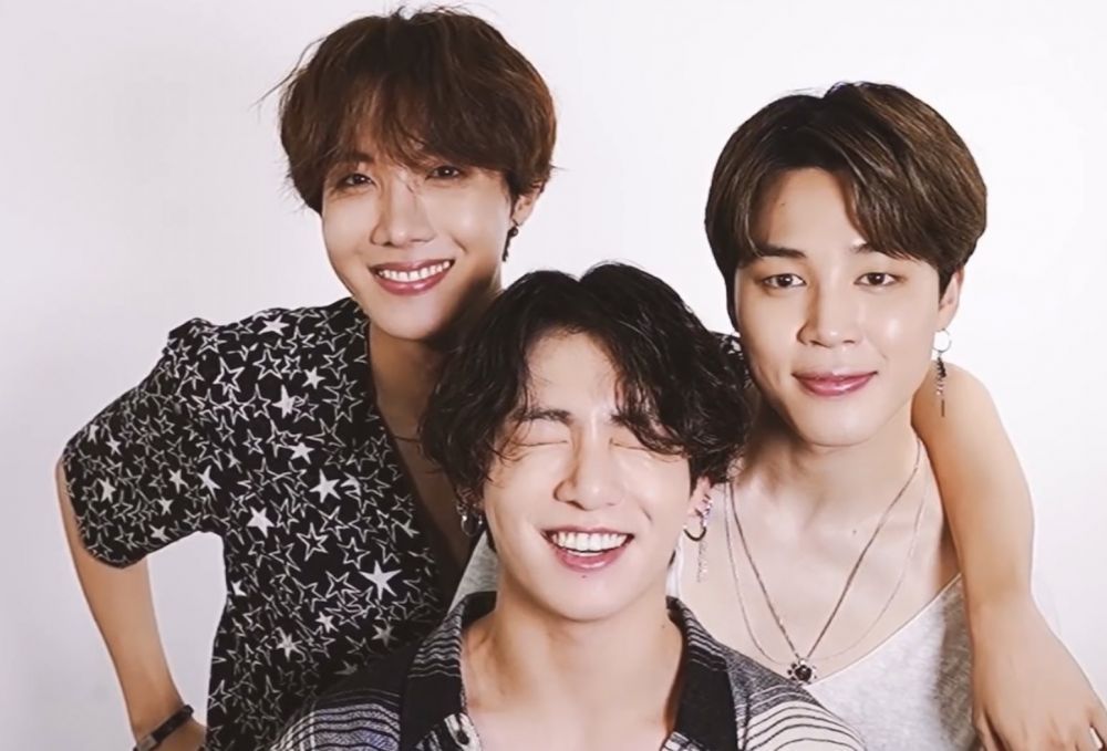 JHope, Jimin, dan Jungkook Rilis Video Performance 'Butter' Versi