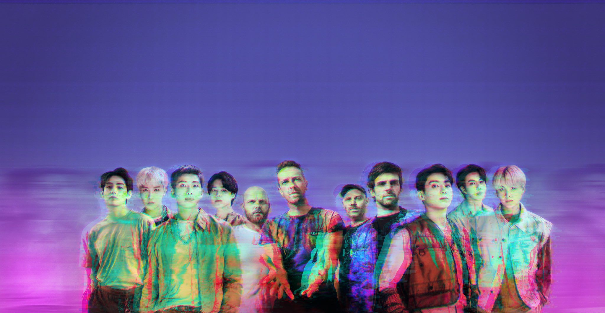 Coldplay X BTS
