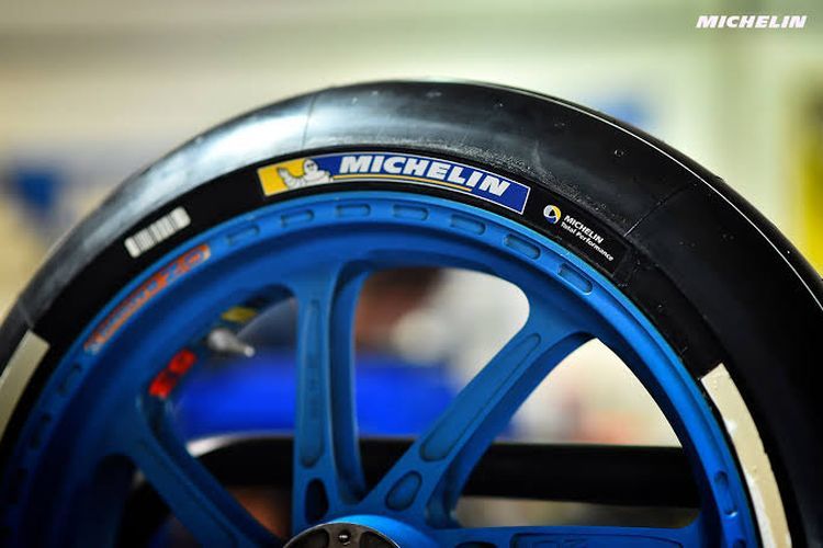 Ban balap Michelin yang digunakan di MotoGP (MotoGP) 