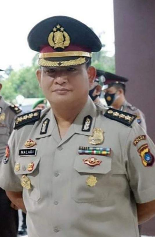 Kabid Humas Polda Babel Kombes Pol Maladi