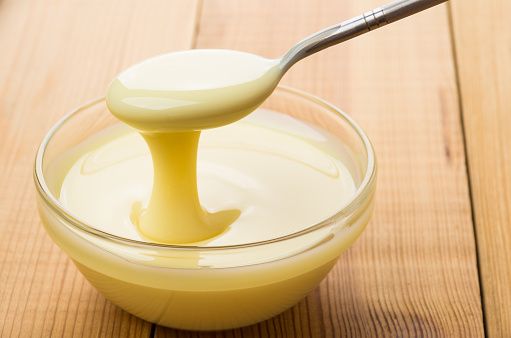 susu kental manis tidak boleh diseduh.