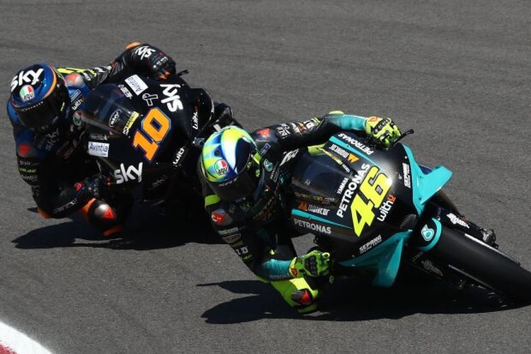 Valentino Rossi dan Luca Marini(Foto: Motorsport-Total.com) 