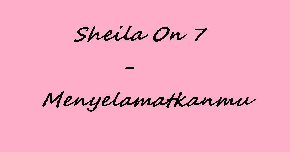 Chord Menyelamatkanmu - Sheila On 7  