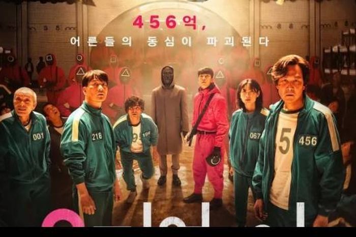'Squid Game' dianggap meniru film Jepang berjudul 'As The Gods Will'.