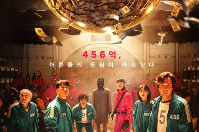 Serial korea terbaru 'Squid Game' yang diperankan Lee Jung Jae dan Park Hae Soo