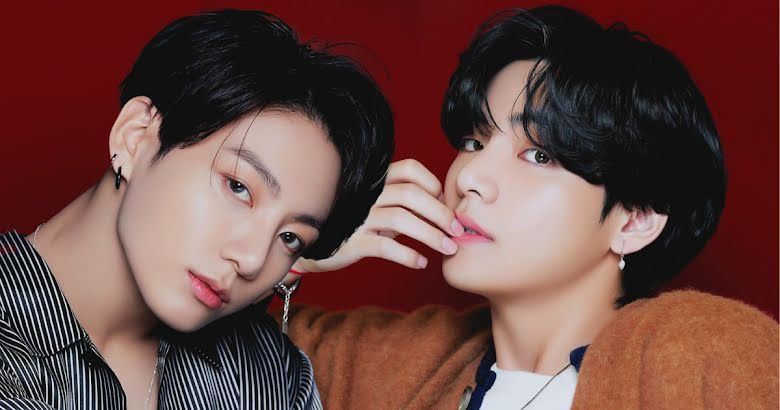 Ternyata Beginilah Hubungan Persahabatan Jungkook dengan V BTS - bangka