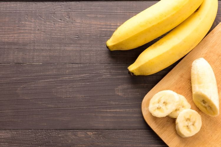 Ilustrasi pisang