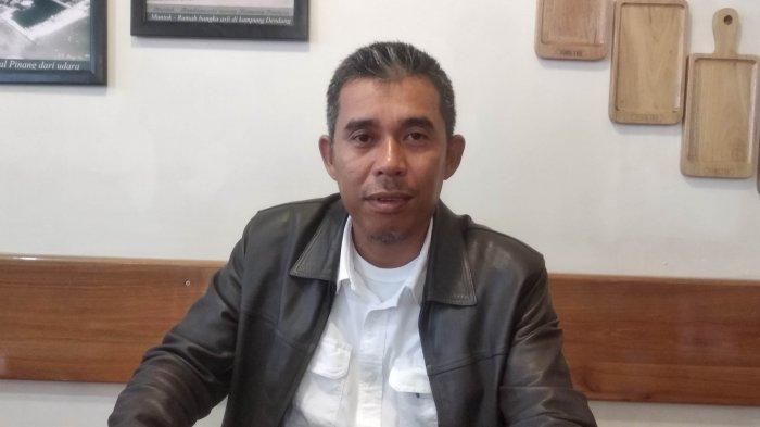 Ketua KONI Provinsi Bangka Belitung, Elfandi. 