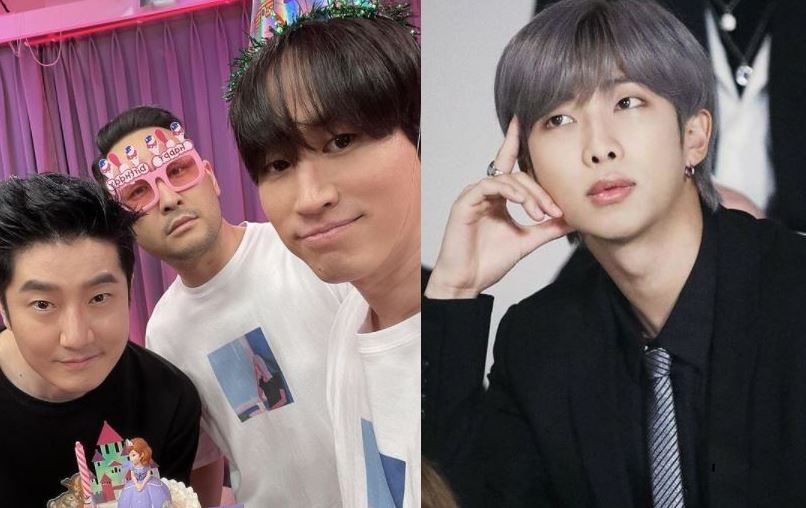 Kolase Epik HIgh dan RM BTS 