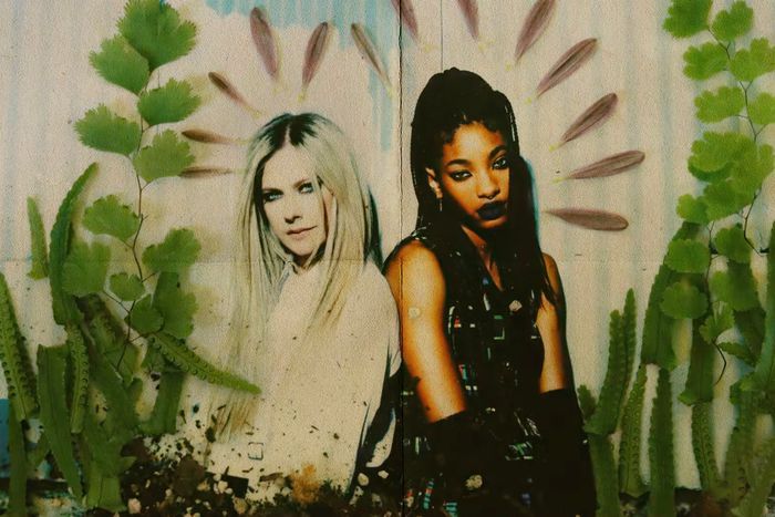 Avril Lavigne &amp; Willow Smith