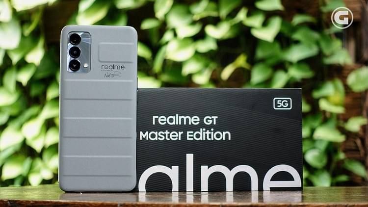 Foto Realme GT Master
