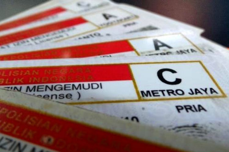 Ilustrasi Surat Izin Mengemudi (SIM).(polri.go.id) 