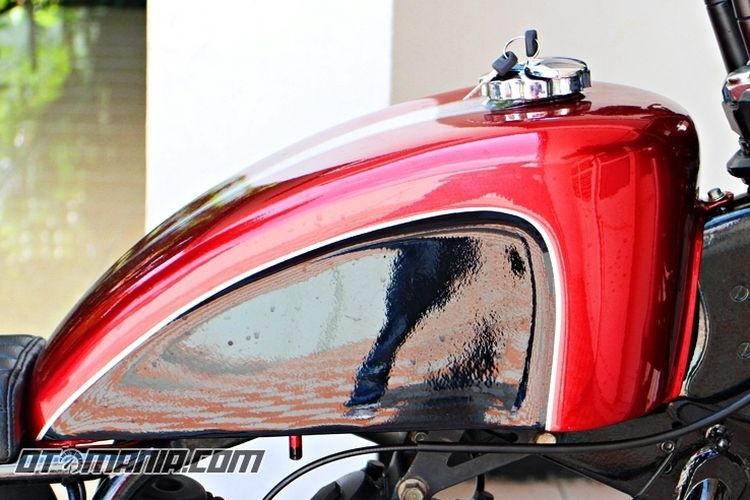 Tangki bensin motor (Stanly/Otomania)