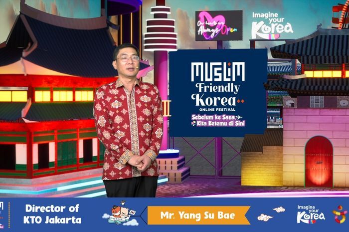 Muslim Friendly Korea Festival Digelar Virtual