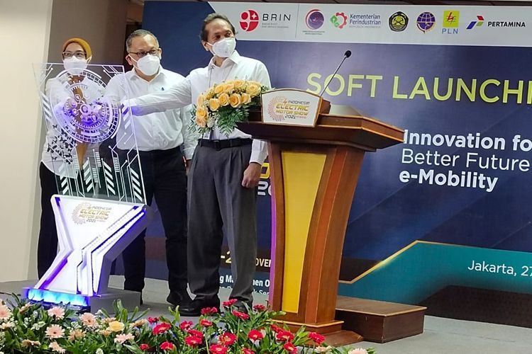 Indonesia Electric Motor Show (IEMS) 2021 resmi dibuka(Dok. BRIN) 
