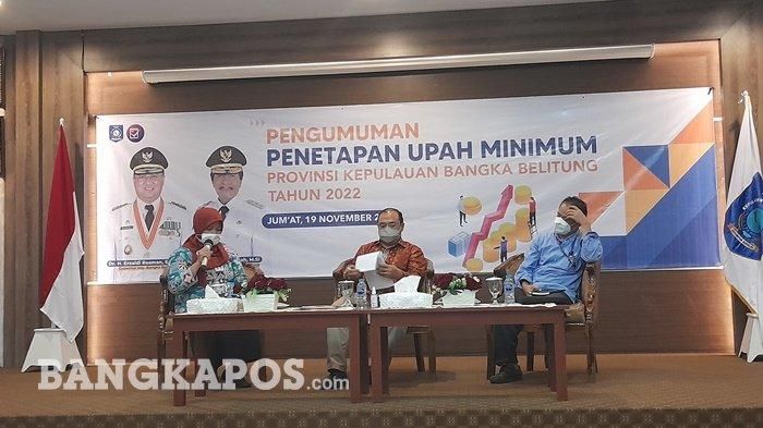 UMP Bangka Belitung 2022 Ditetapkan Sebesar Rp3.264.884,- Hingga ...