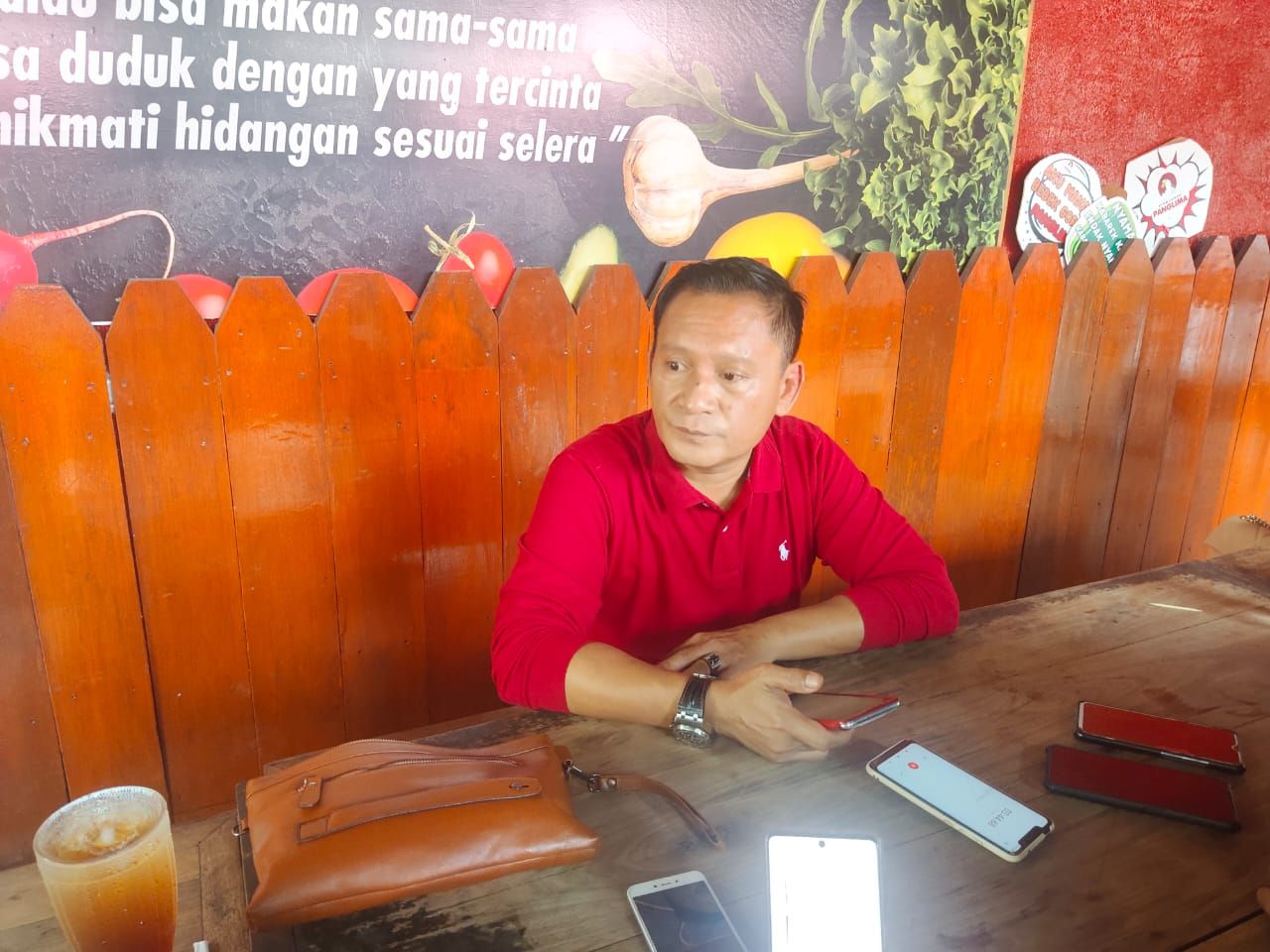Ketua DPRD Babel Herman Suhadi