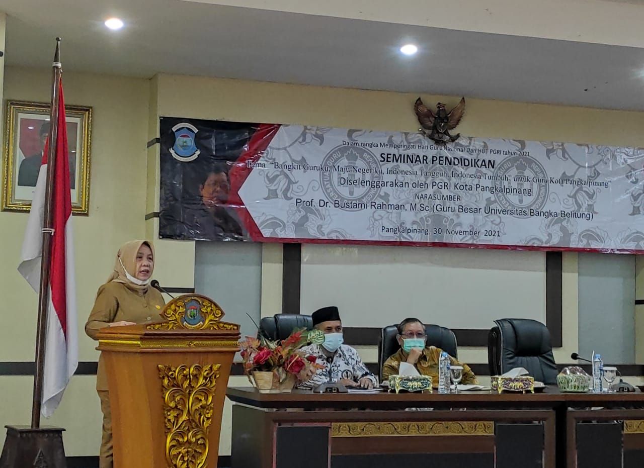 Sekda Kota Pangkalpinang, Radmida Dawam