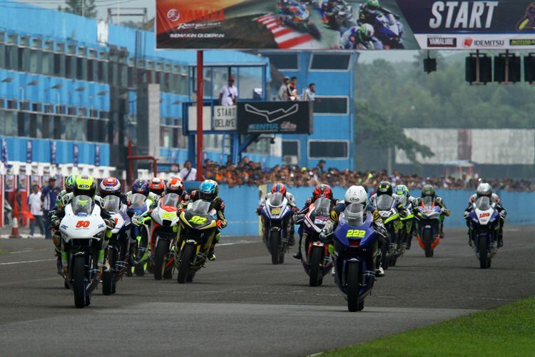 Yamaha Indonesia Motor Manufacturing (YIMM) akan menggelar event balap bertajuk Yamaha Endurance Festival 2018 di Sirkuit Sentul, Bogor pada 29-30 September.(Yamaha Indonesia)