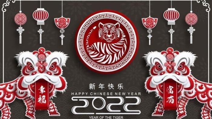ilustrasi Tahun Macan Air 2022 