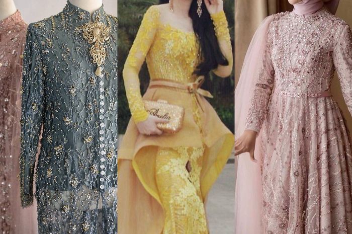 Tren Kebaya 2022: Bocoran Bahan dan Warna Kebaya Pengantin Populer di Masa Pandemi dari 3 Desainer Indonesia!