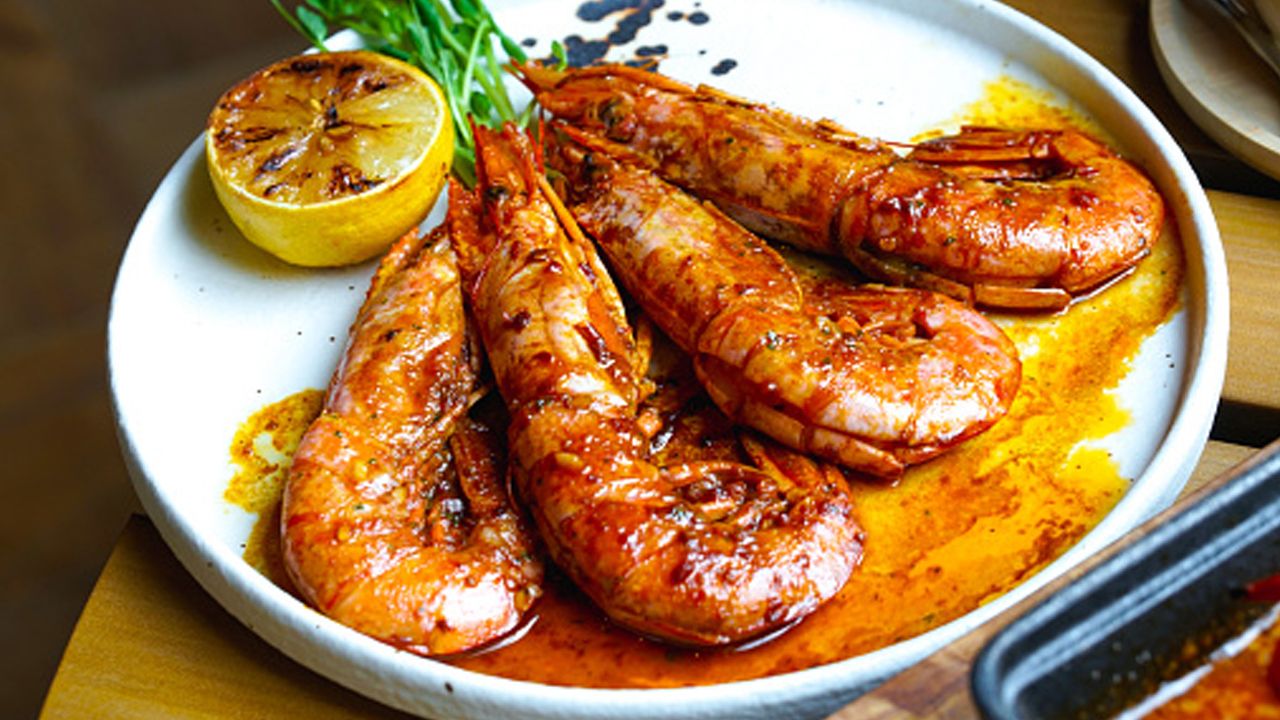 Resep Membuat Udang Bakar Bumbu Terasi yang Menggugah Selera - Sonora.id
