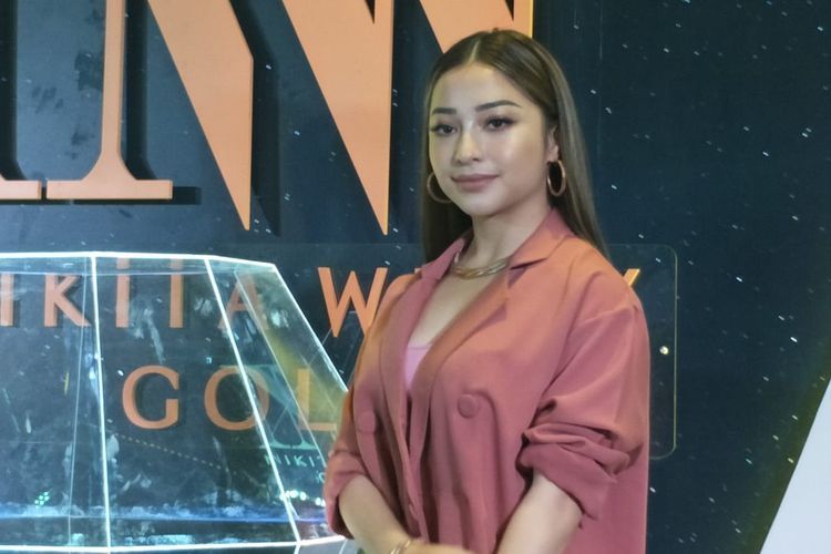 Nikita Willy saat ditemui di Ritz Carlton, Jakarta Selatan, Rabu 