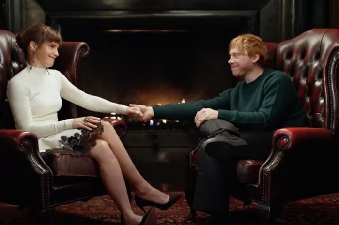Emma Watson dan Rupert Grint