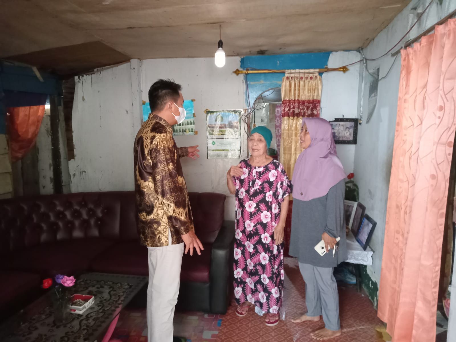 Ketua DPRD Pangkalpinang, Abang Hertza